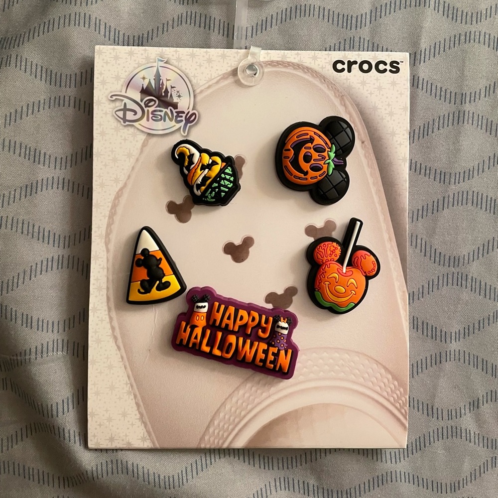 Disney Halloween 2021 Crocs Charms Jibbitz 5 pack